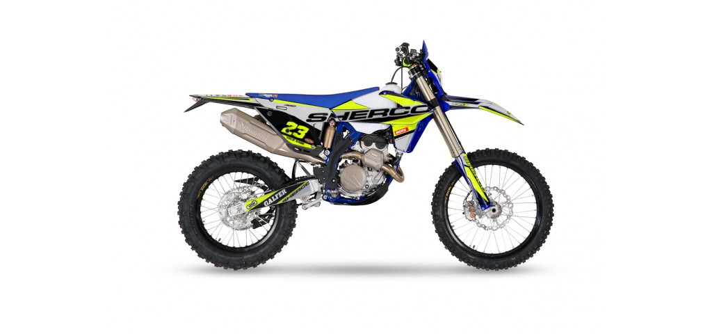 SHERCO SEF - SE 2014 - 2025 GRAPHIC SET - DECAL KIT