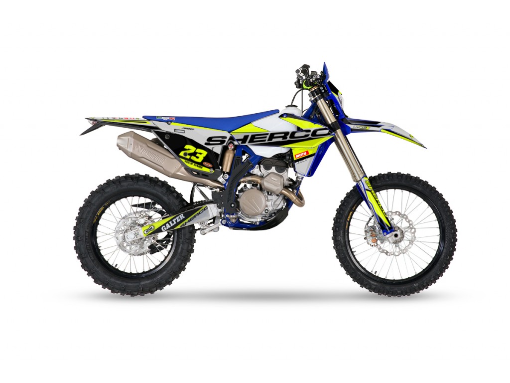 SHERCO SEF - SE 2014 - 2025 GRAPHIC SET - DECAL KIT