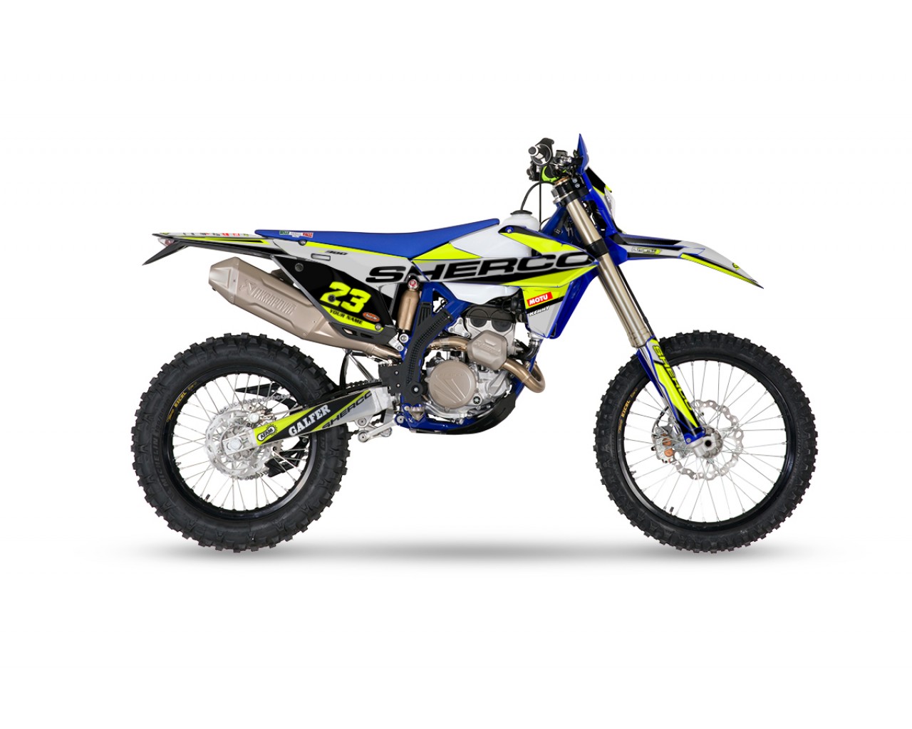 SHERCO SEF - SE 2014 - 2025 GRAPHIC SET - DECAL KIT