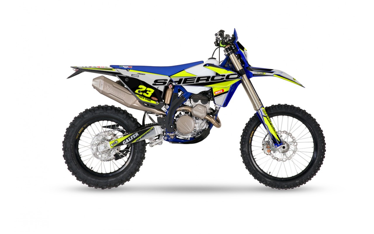 SHERCO SEF - SE 2014 - 2025 GRAPHIC SET - DECAL KIT