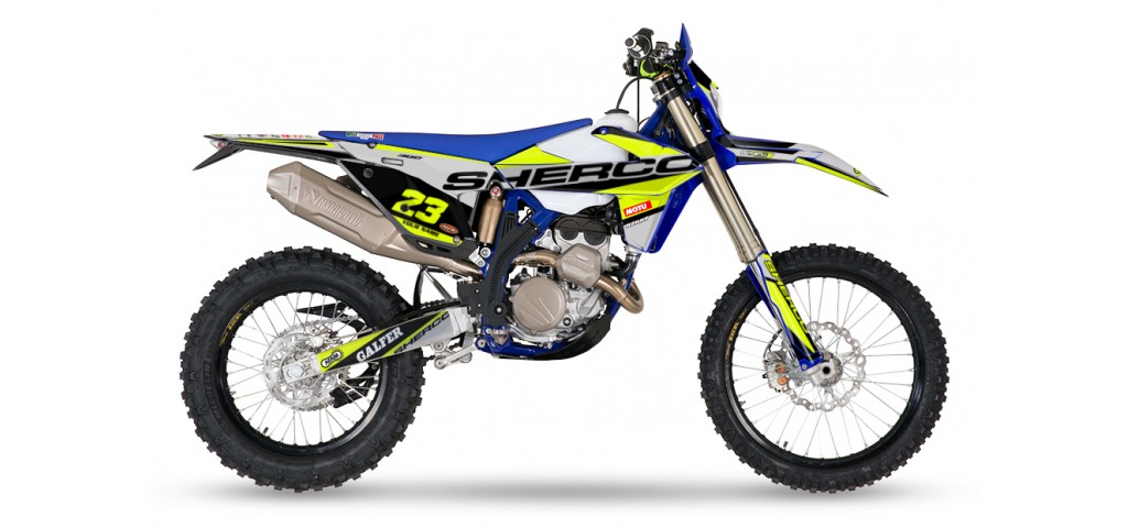 SHERCO SEF - SE 2014 - 2025 GRAPHIC SET - DECAL KIT
