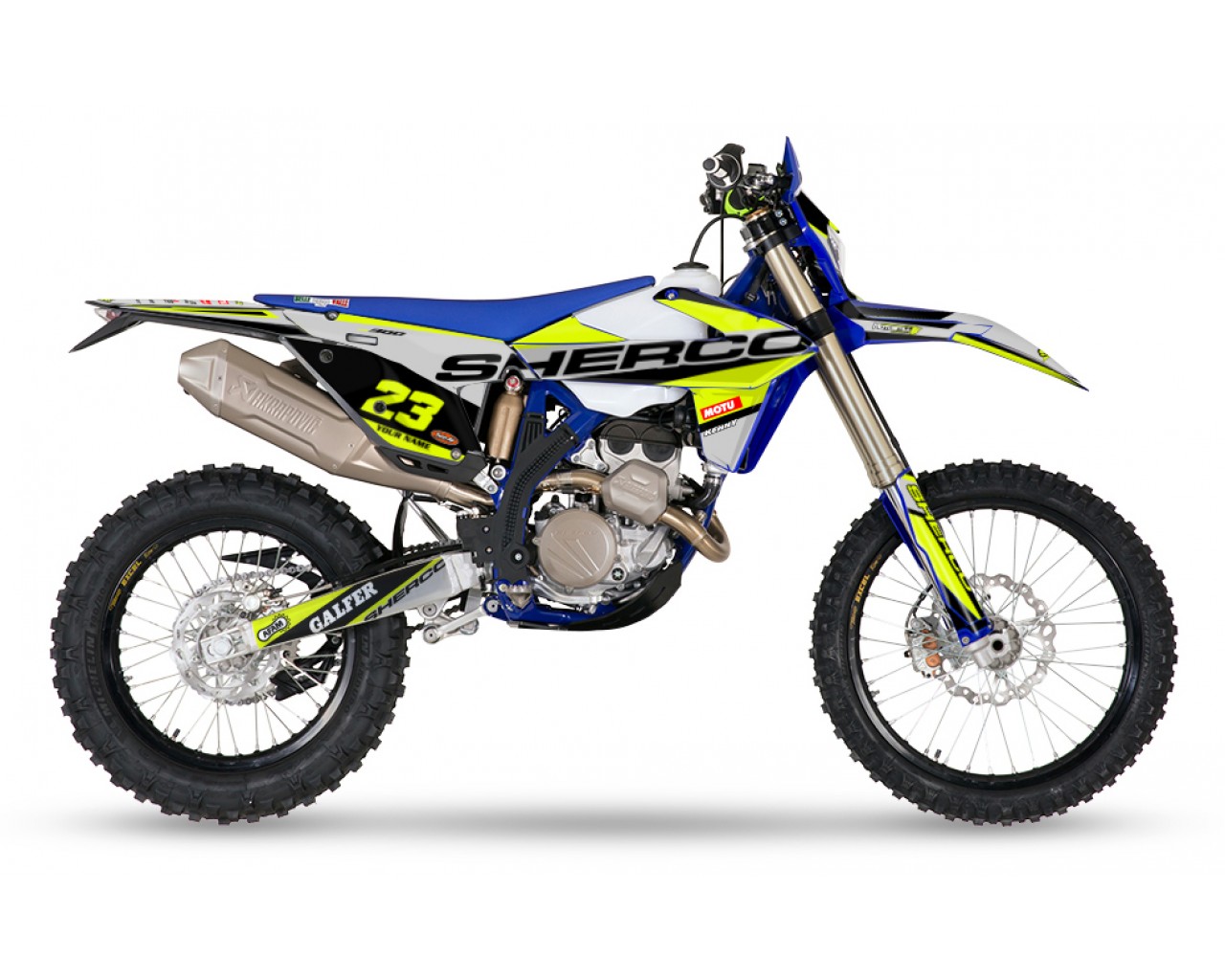 SHERCO SEF - SE 2014 - 2025 GRAPHIC SET - DECAL KIT