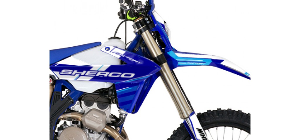SHERCO SEF - SE 2014 - 2025 GRAPHIC SET - DECAL KIT