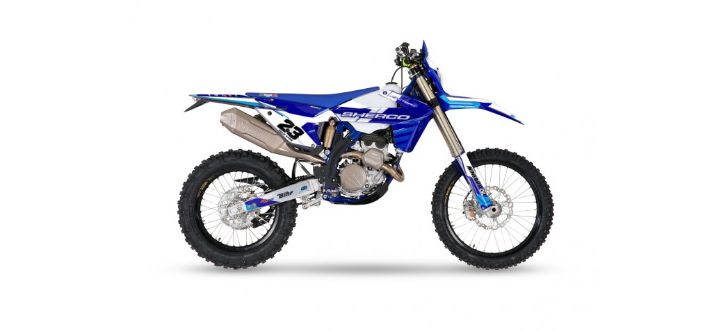 SHERCO SEF - SE 2014 - 2025 GRAPHIC SET - DECAL KIT