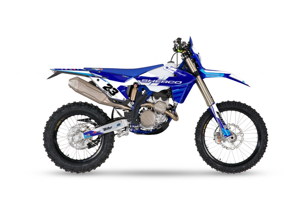 SHERCO SEF - SE 2014 - 2025 GRAPHIC SET - DECAL KIT