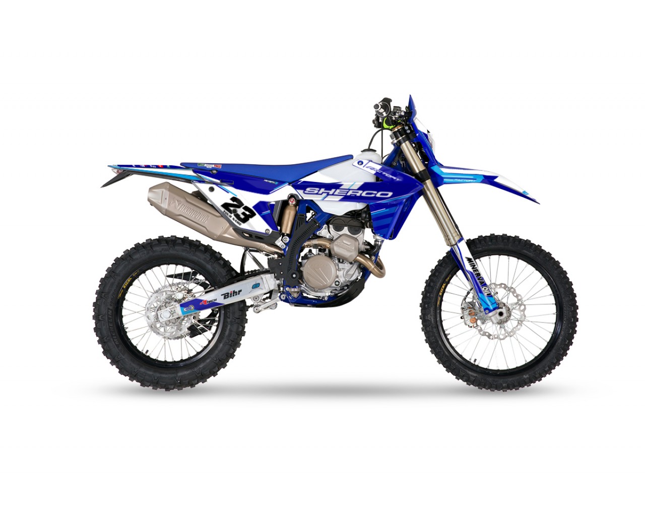 SHERCO SEF - SE 2014 - 2025 GRAPHIC SET - DECAL KIT