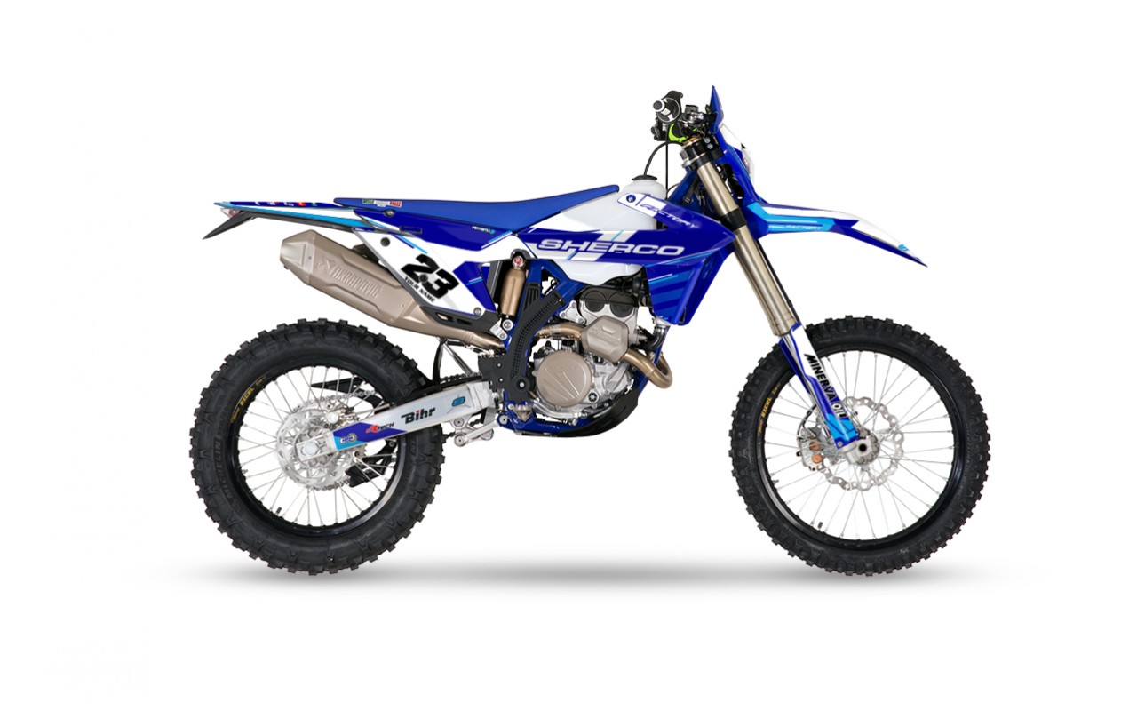 SHERCO SEF - SE 2014 - 2025 GRAPHIC SET - DECAL KIT