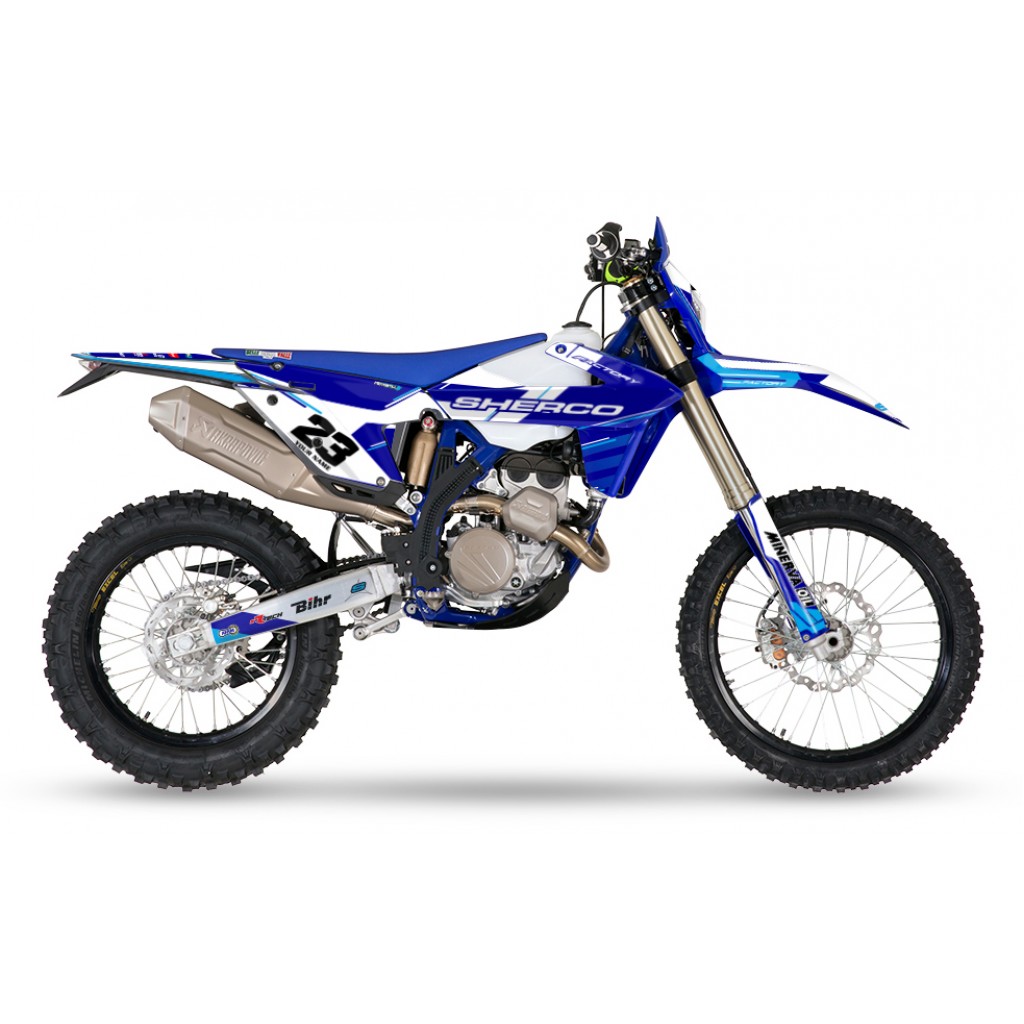 SHERCO SEF - SE 2014 - 2025 GRAPHIC SET - DECAL KIT