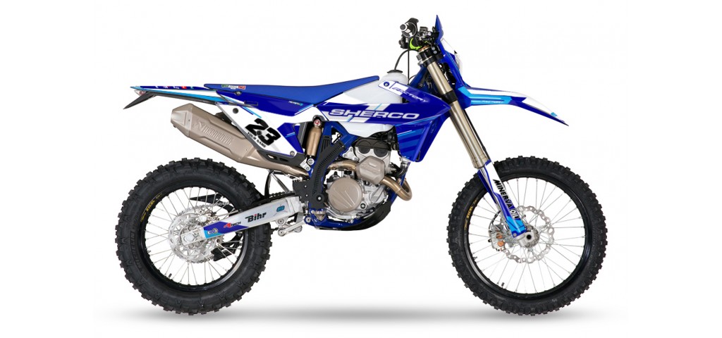 SHERCO SEF - SE 2014 - 2025 GRAPHIC SET - DECAL KIT