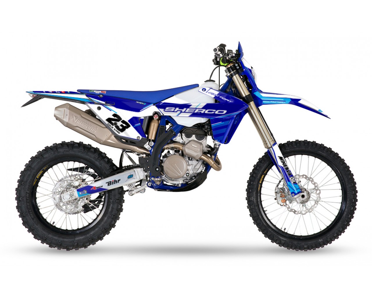 SHERCO SEF - SE 2014 - 2025 GRAPHIC SET - DECAL KIT