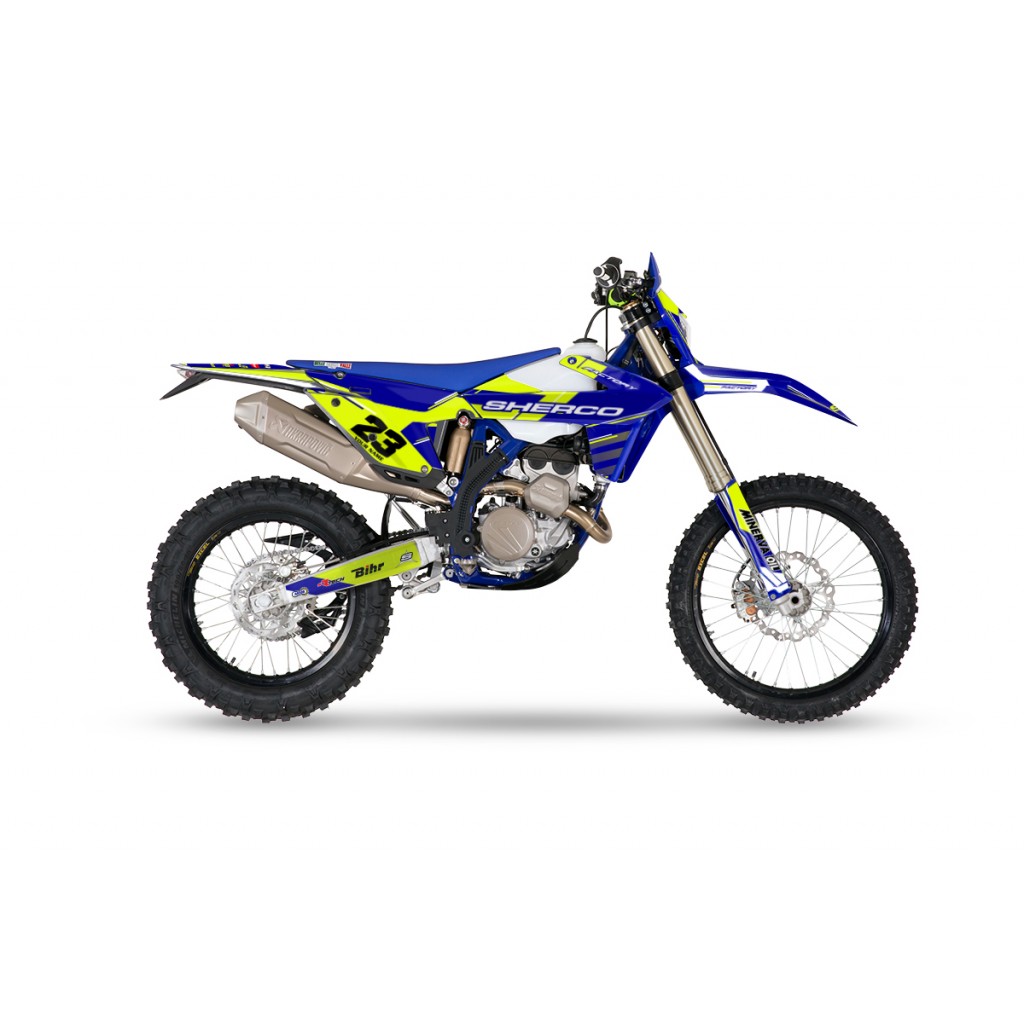 SHERCO SEF - SE 2014 - 2025 GRAPHIC SET - DECAL KIT