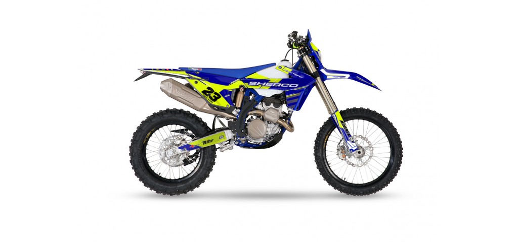 SHERCO SEF - SE 2014 - 2025 GRAPHIC SET - DECAL KIT