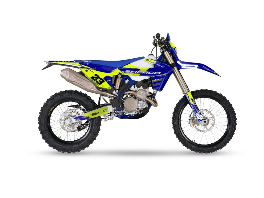 SHERCO SEF - SE 2014 - 2025 GRAPHIC SET - DECAL KIT