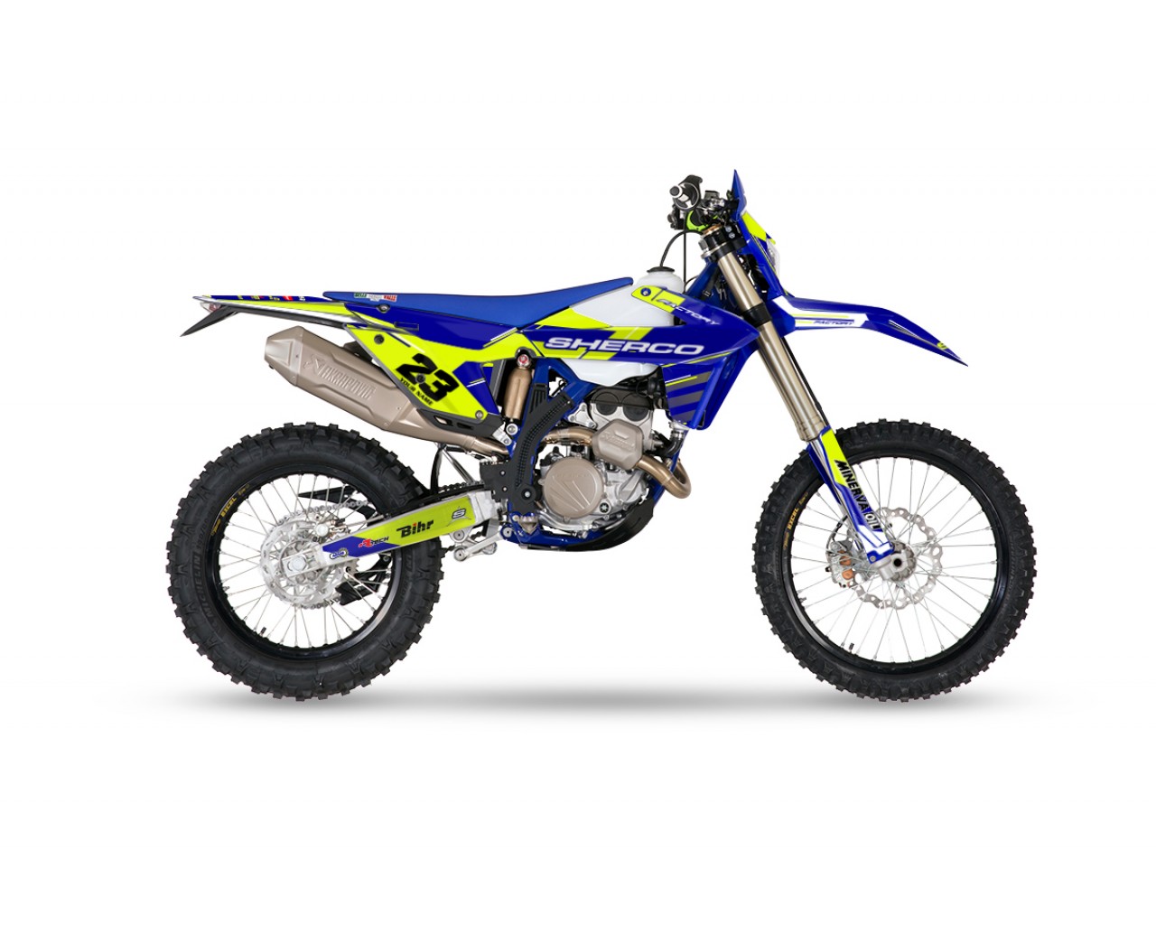 SHERCO SEF - SE 2014 - 2025 GRAPHIC SET - DECAL KIT