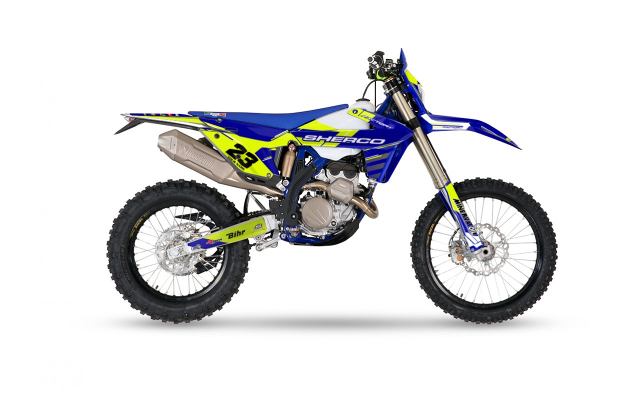 SHERCO SEF - SE 2014 - 2025 GRAPHIC SET - DECAL KIT