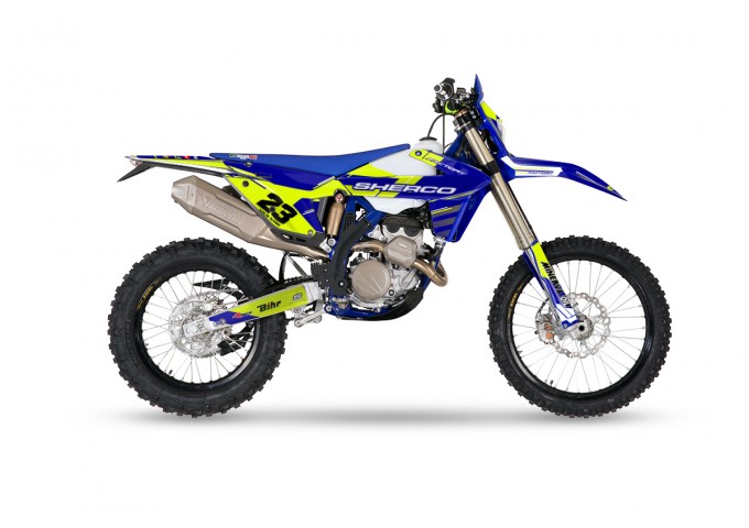 SHERCO SEF - SE 2014 - 2025 GRAPHIC SET - DECAL KIT