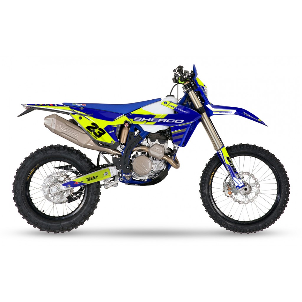 SHERCO SEF - SE 2014 - 2025 GRAPHIC SET - DECAL KIT