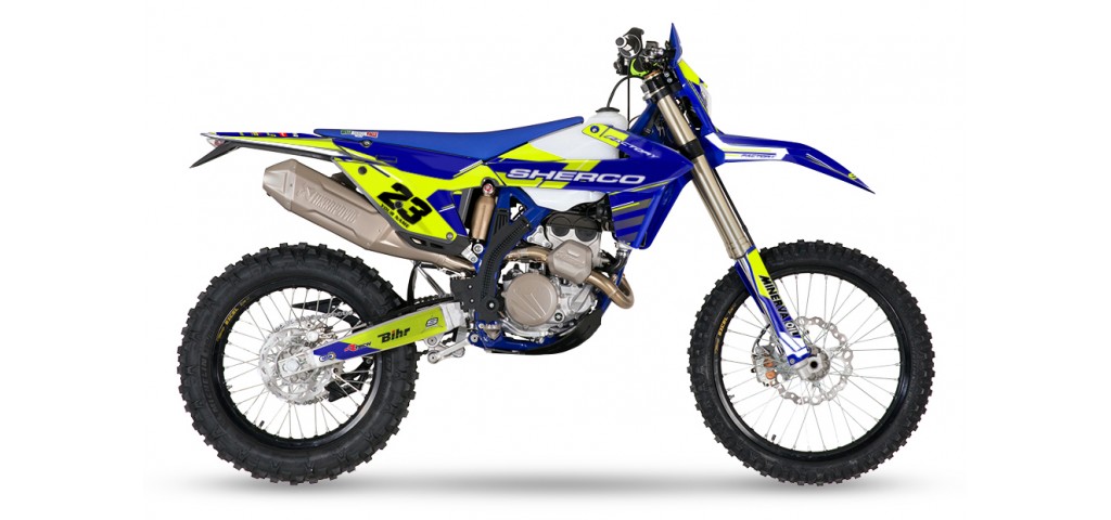 SHERCO SEF - SE 2014 - 2025 GRAPHIC SET - DECAL KIT