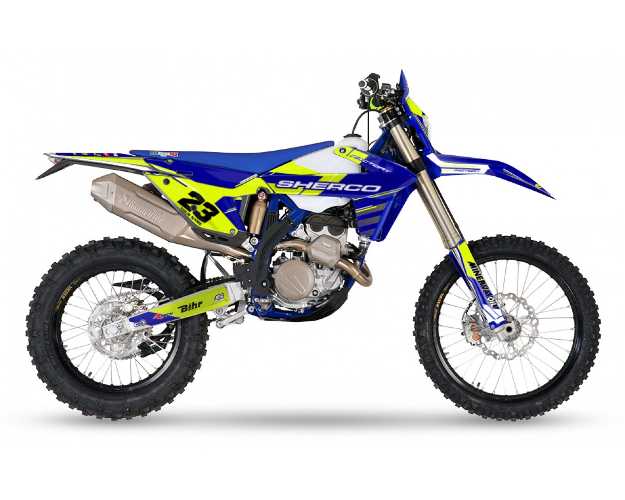 SHERCO SEF - SE 2014 - 2025 GRAPHIC SET - DECAL KIT