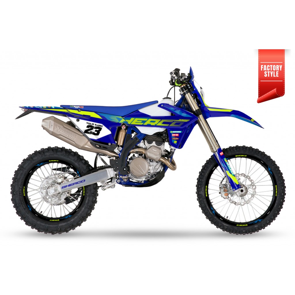 SHERCO SEF - SE 2013 - 2026 GRAPHIC SET - DECAL KIT