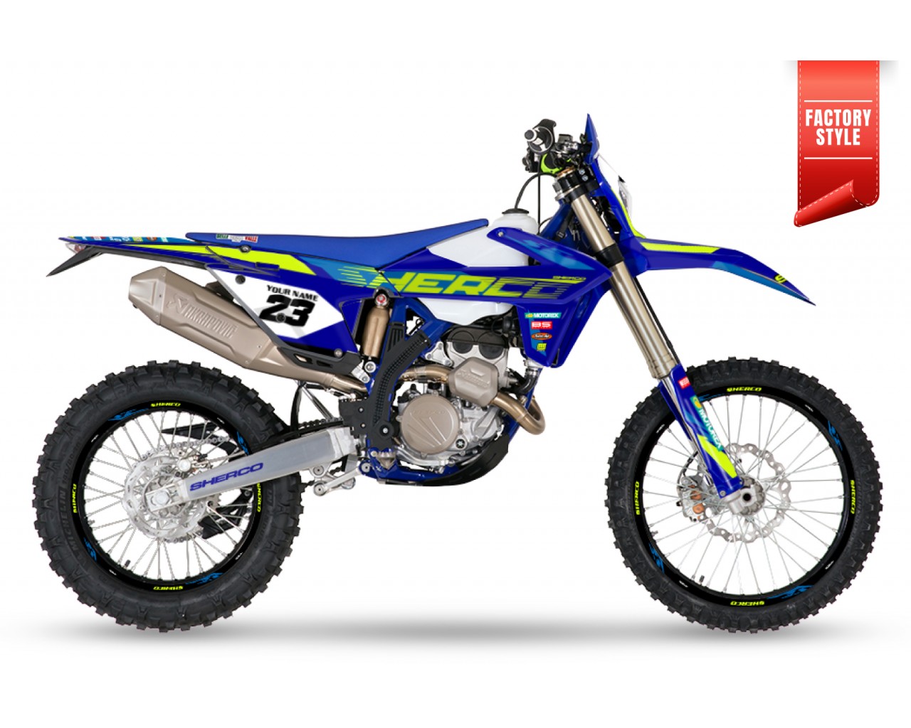SHERCO SEF - SE 2013 - 2026 GRAPHIC SET - DECAL KIT
