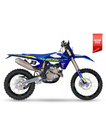 SHERCO SEF - SE 2013 - 2026 GRAPHIC SET - DECAL KIT