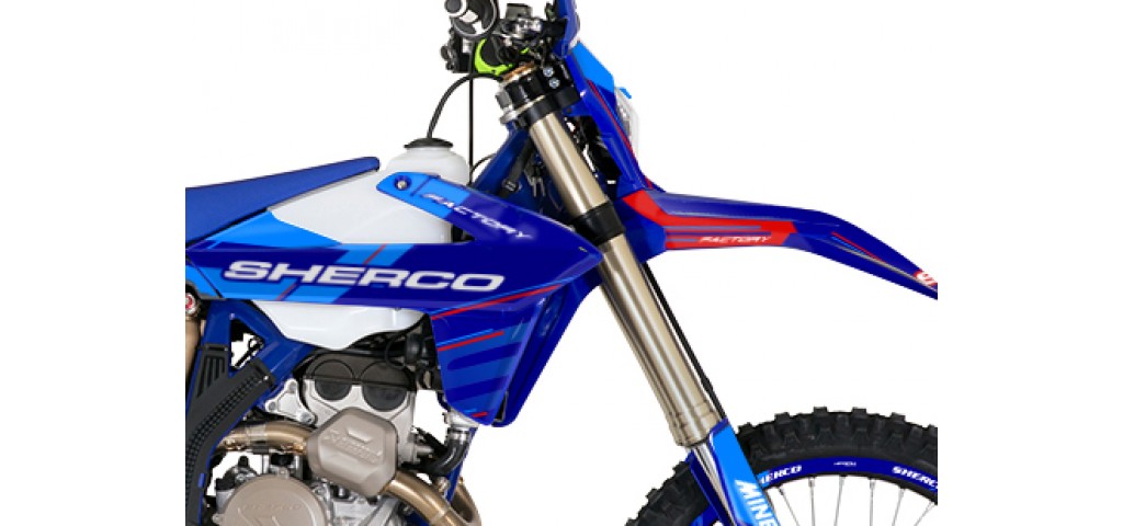 SHERCO SEF - SE 2013 - 2026 GRAPHIC SET - DECAL KIT