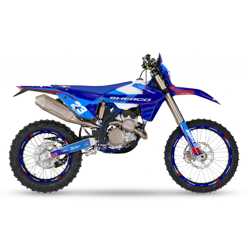 SHERCO SEF - SE 2013 - 2026 GRAPHIC SET - DECAL KIT