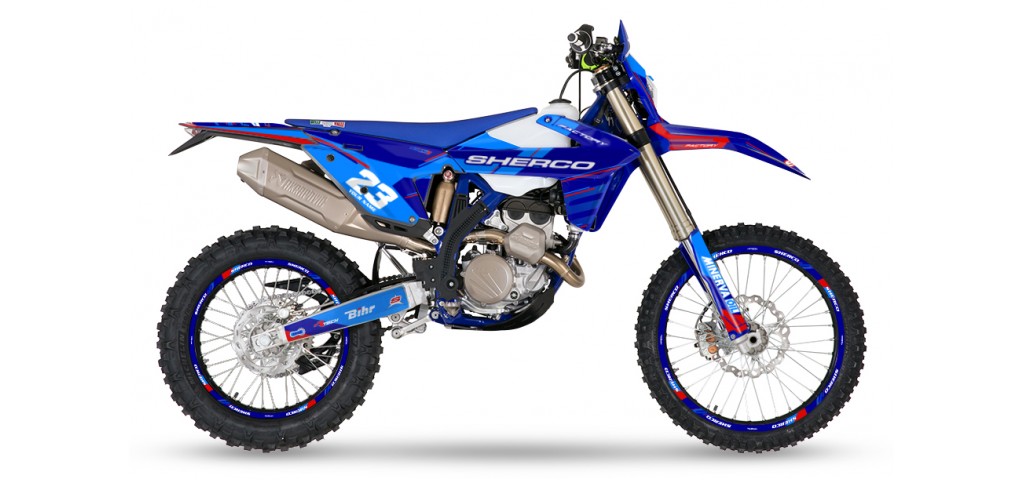 SHERCO SEF - SE 2013 - 2026 GRAPHIC SET - DECAL KIT