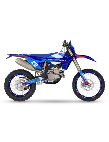 SHERCO SEF - SE 2013 - 2026 GRAPHIC SET - DECAL KIT