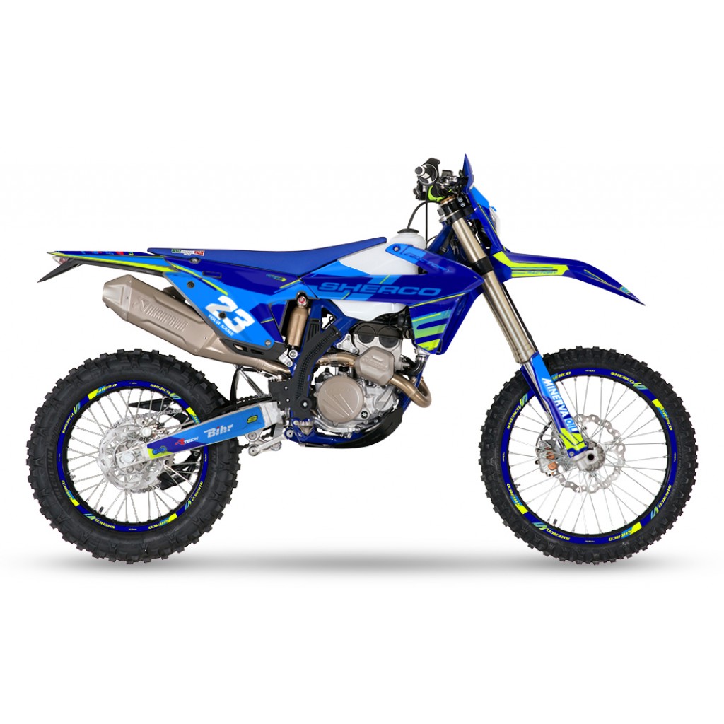 SHERCO SEF - SE 2013 - 2026 GRAPHIC SET - DECAL KIT