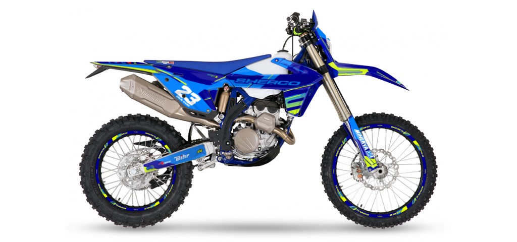 SHERCO SEF - SE 2013 - 2026 GRAPHIC SET - DECAL KIT