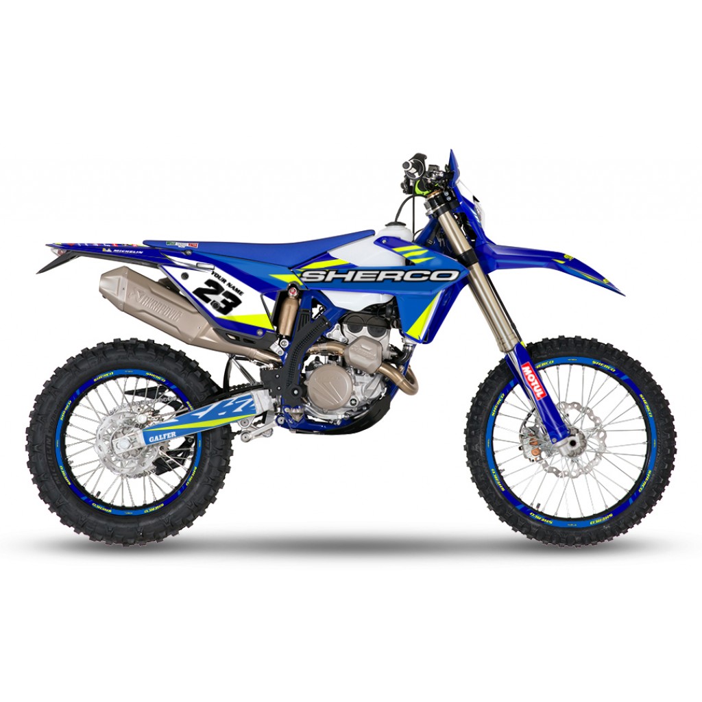 SHERCO SEF - SE 2013 - 2026 GRAPHIC SET - DECAL KIT