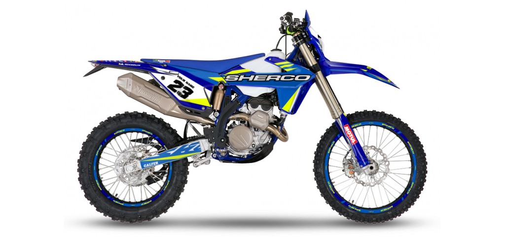 SHERCO SEF - SE 2013 - 2026 GRAPHIC SET - DECAL KIT
