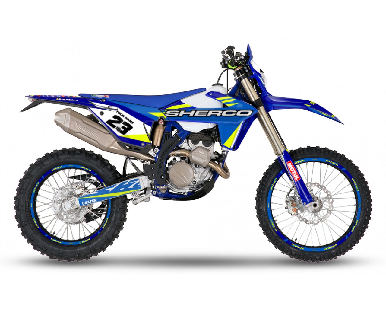 SHERCO SEF - SE 2013 - 2026 GRAPHIC SET - DECAL KIT