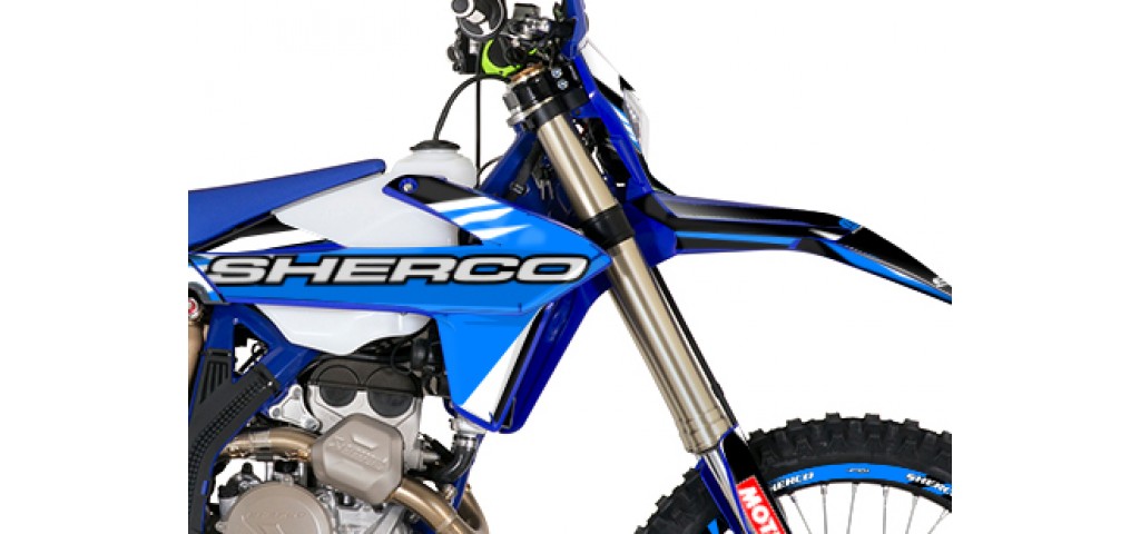 SHERCO SEF - SE 2013 - 2026 GRAPHIC SET - DECAL KIT