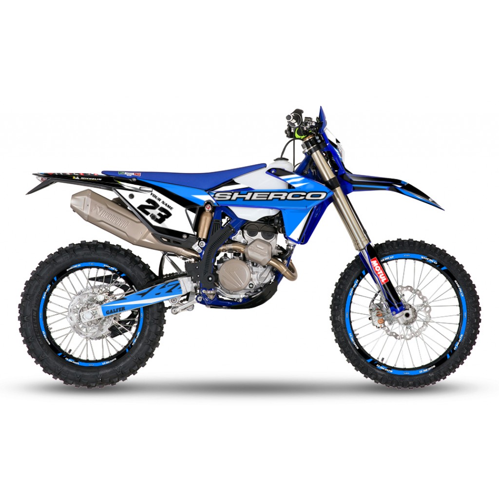 SHERCO SEF - SE 2013 - 2026 GRAPHIC SET - DECAL KIT