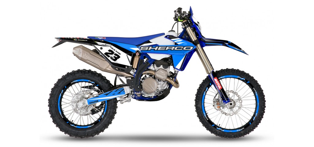 SHERCO SEF - SE 2013 - 2026 GRAPHIC SET - DECAL KIT