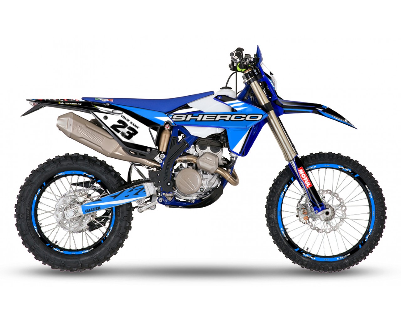 SHERCO SEF - SE 2013 - 2026 GRAPHIC SET - DECAL KIT