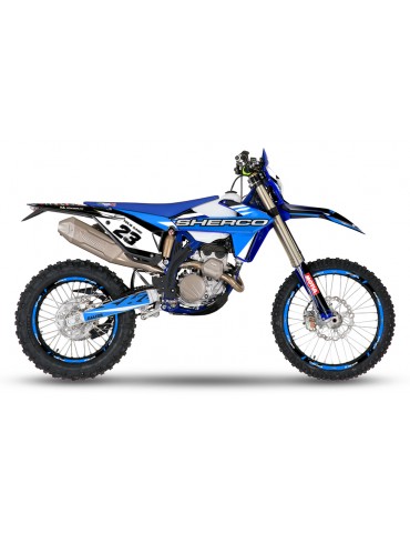 SHERCO SEF - SE 2013 - 2026 GRAPHIC SET - DECAL KIT