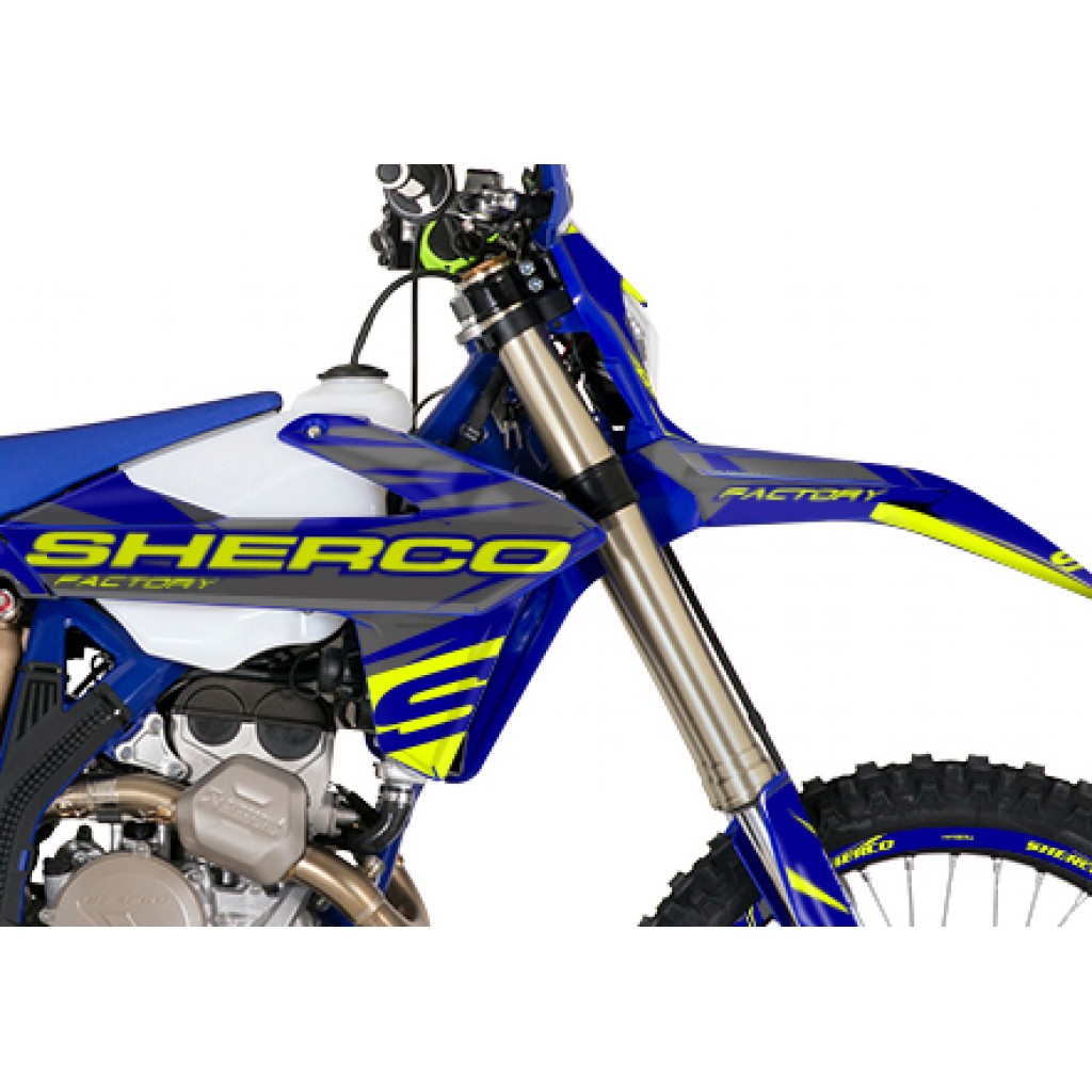 SHERCO SEF - SE 2013 - 2026 GRAPHIC SET - DECAL KIT