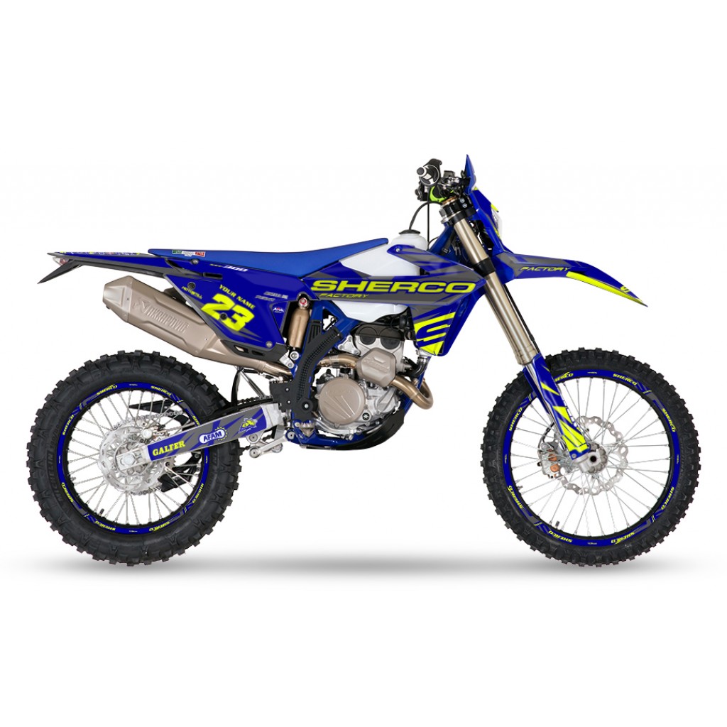 SHERCO SEF - SE 2013 - 2026 GRAPHIC SET - DECAL KIT
