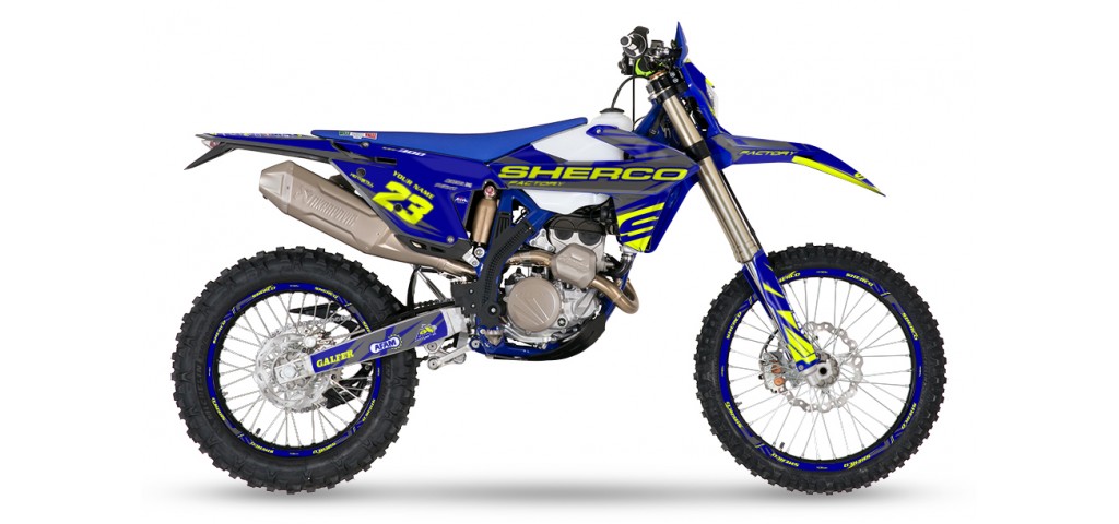 SHERCO SEF - SE 2013 - 2026 GRAPHIC SET - DECAL KIT