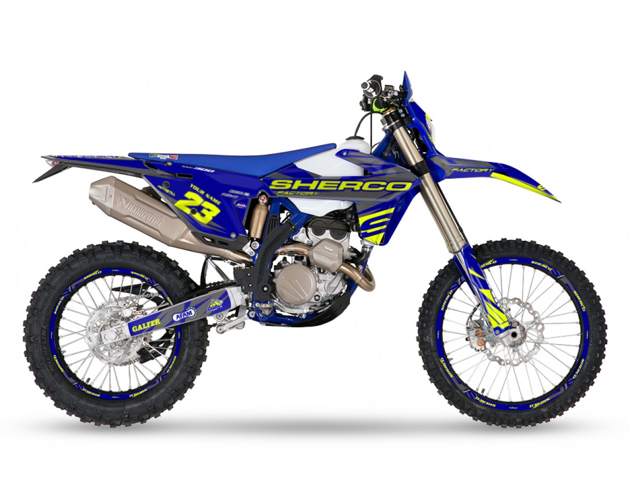 SHERCO SEF - SE 2013 - 2026 GRAPHIC SET - DECAL KIT