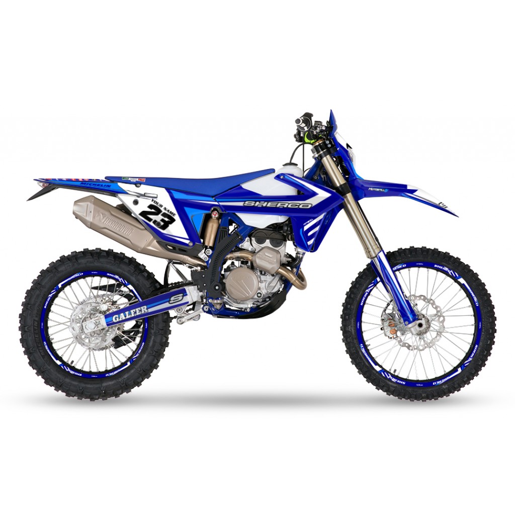SHERCO SEF - SE 2013 - 2026 GRAPHIC SET - DECAL KIT