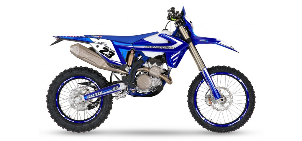 SHERCO SEF - SE 2013 - 2026 GRAPHIC SET - DECAL KIT