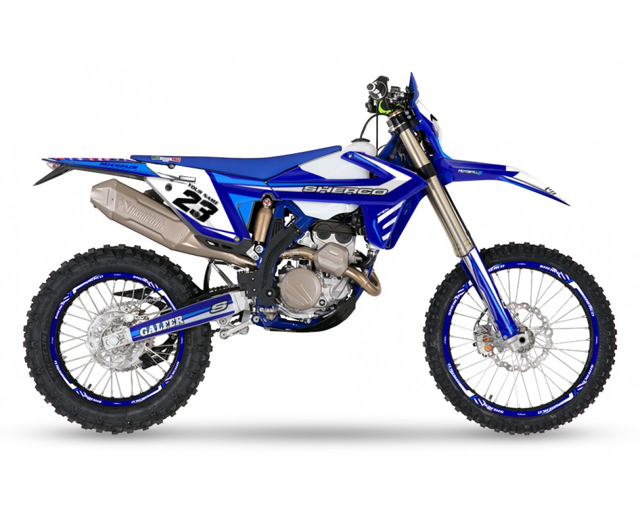 SHERCO SEF - SE 2013 - 2026 GRAPHIC SET - DECAL KIT