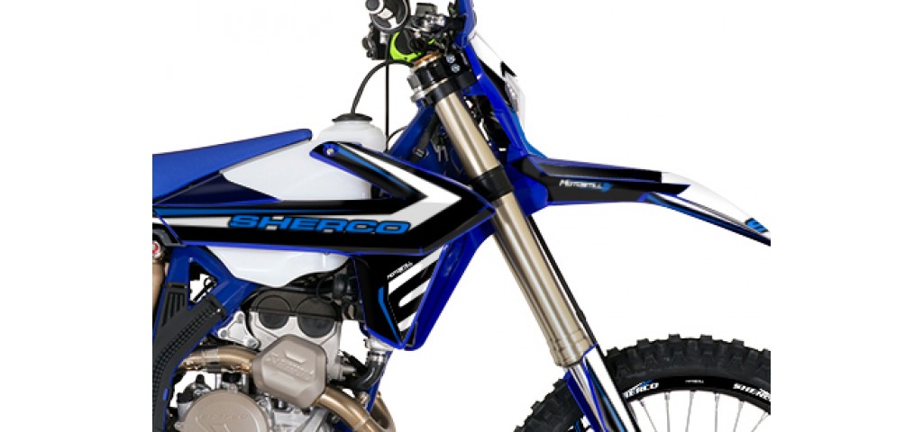 SHERCO SEF - SE 2013 - 2026 GRAPHIC SET - DECAL KIT