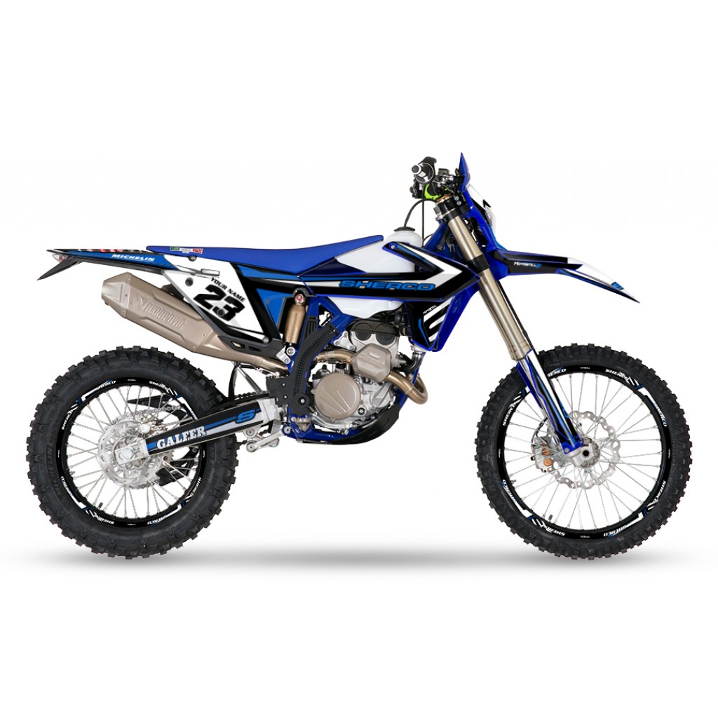 SHERCO SEF - SE 2013 - 2026 GRAPHIC SET - DECAL KIT