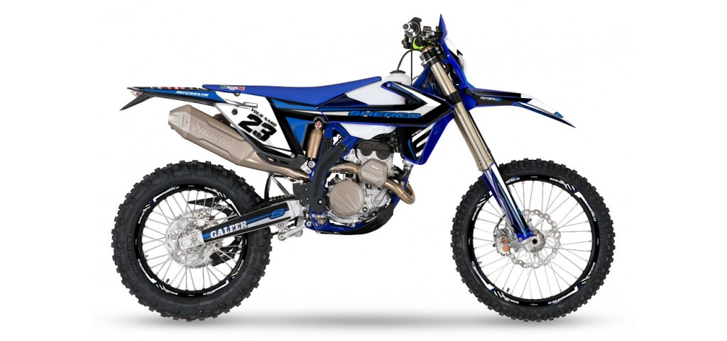 SHERCO SEF - SE 2013 - 2026 GRAPHIC SET - DECAL KIT